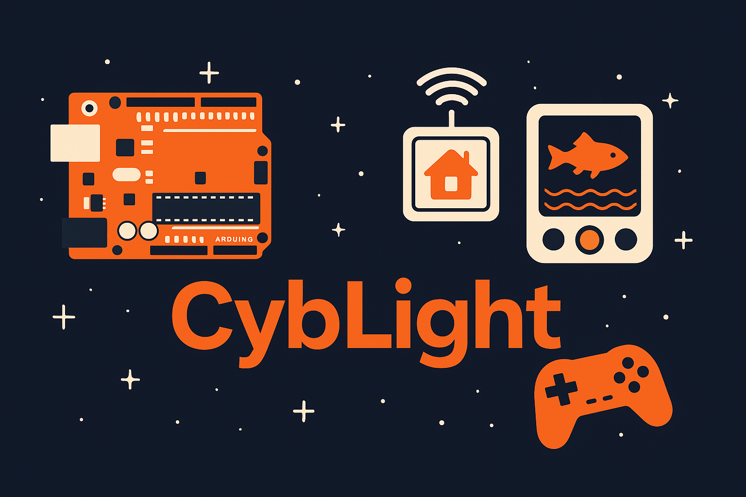 CybLight — проекты по электронике, умному дому и эхолоту